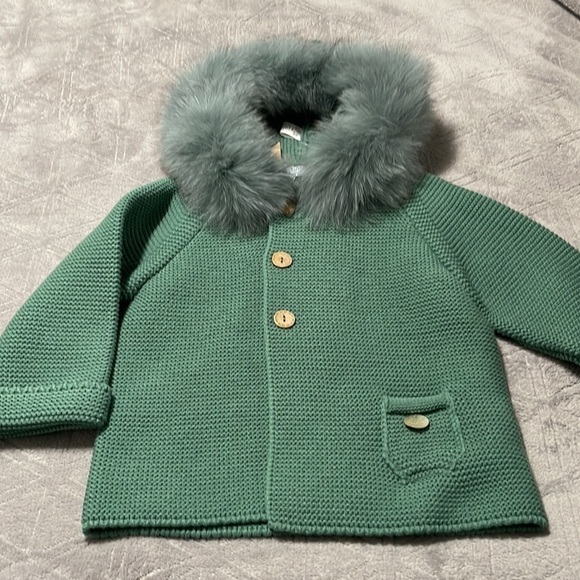 pangasa unisex classic knitted jacket - Picture 3 of 10